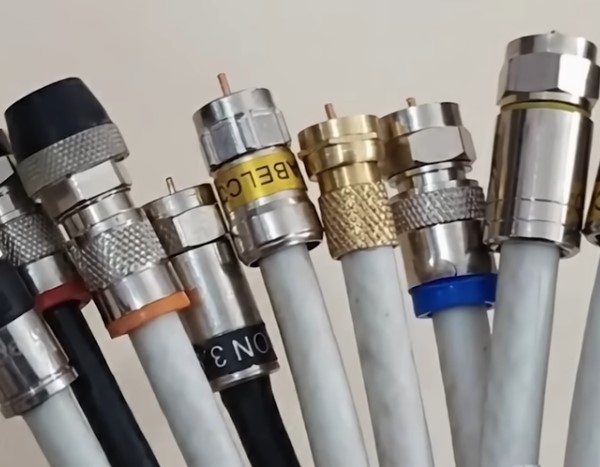 F KONNEKTÖR ÇEŞİTLERİ